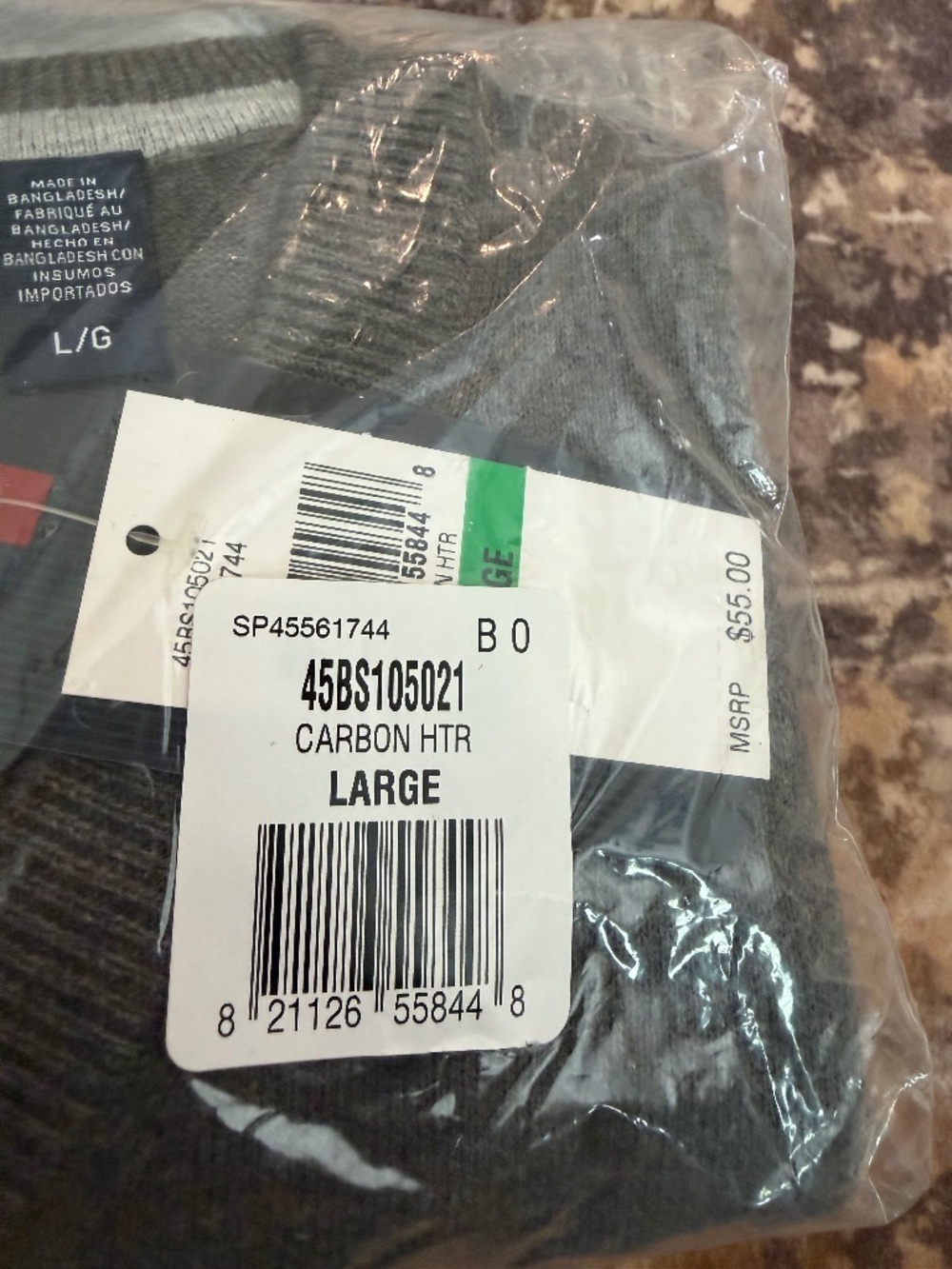 Men Izod Sweater